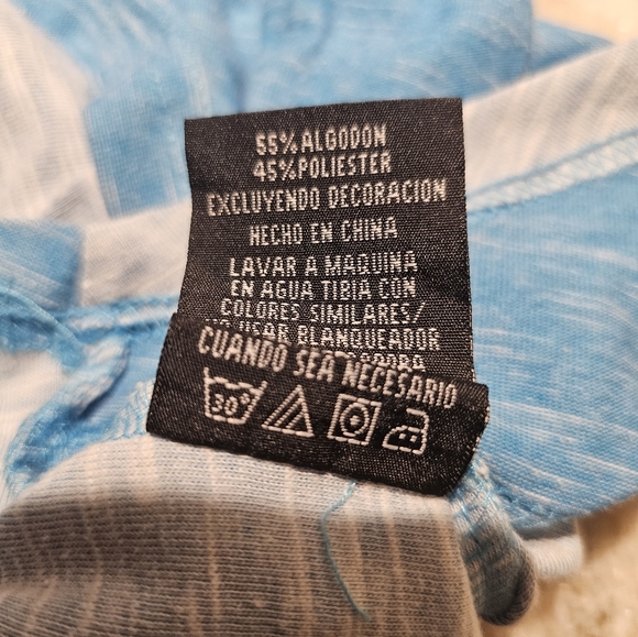 Depart West Drop-Tail Tee - Picture 6 of 6